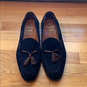 Allen Edmonds Suede Loafers